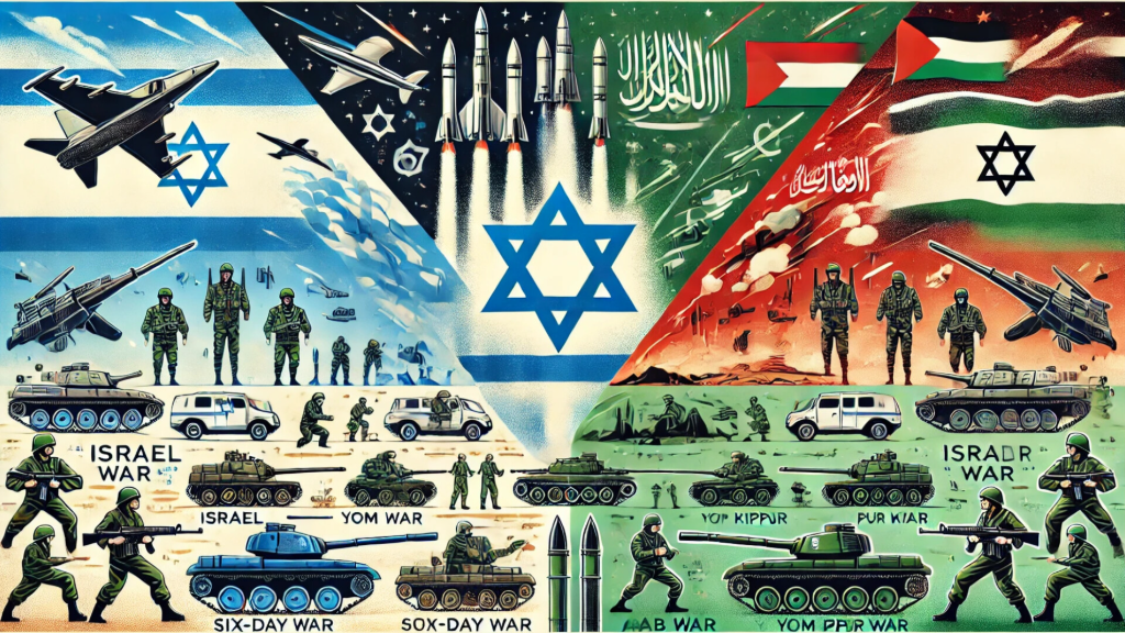 خلاصه جنگ یوم کیپور 1973 و جنگ شش روزه 1967 اعراب و اسرائیل