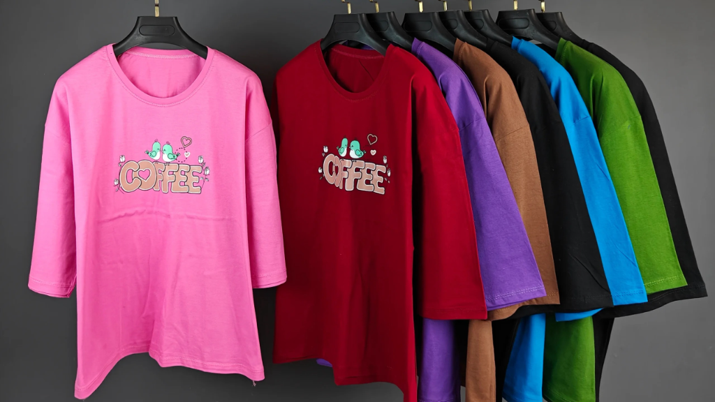 تحلیل تخصصی تیشرت های اسپرت زنانه آوینا استایل