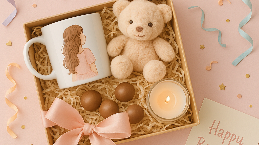 10 ایده خاص برای هدیه تولد دوست صمیمی | مونگیفت شاپ