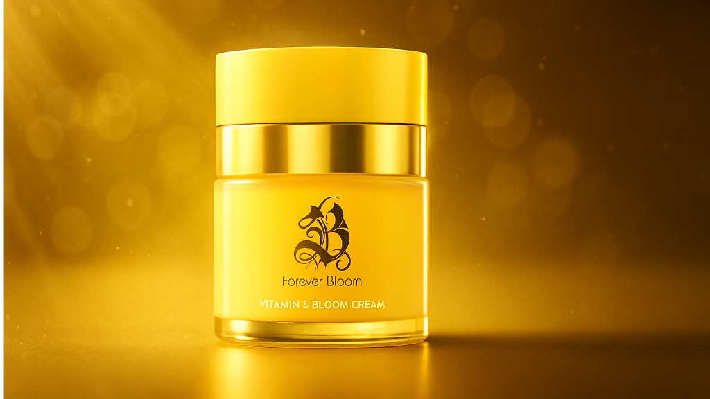 کرم ویتامین C آمریکایی Forever Bloom - روشنکننده و ضدلک حرفهای