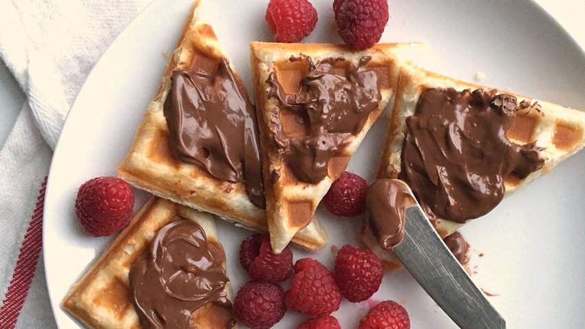 لیست انواع شکلات صبحانه خارجی