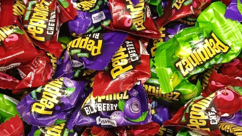 برترین برندهای آبنبات ترش خارجی