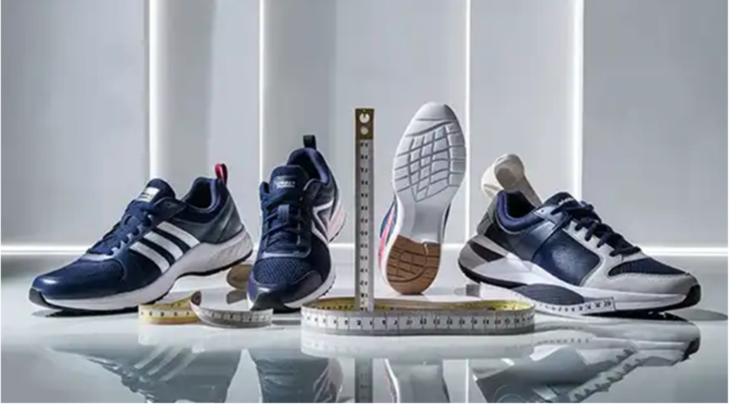 تعیین سایز دقیق کتونی برای خرید انلاین