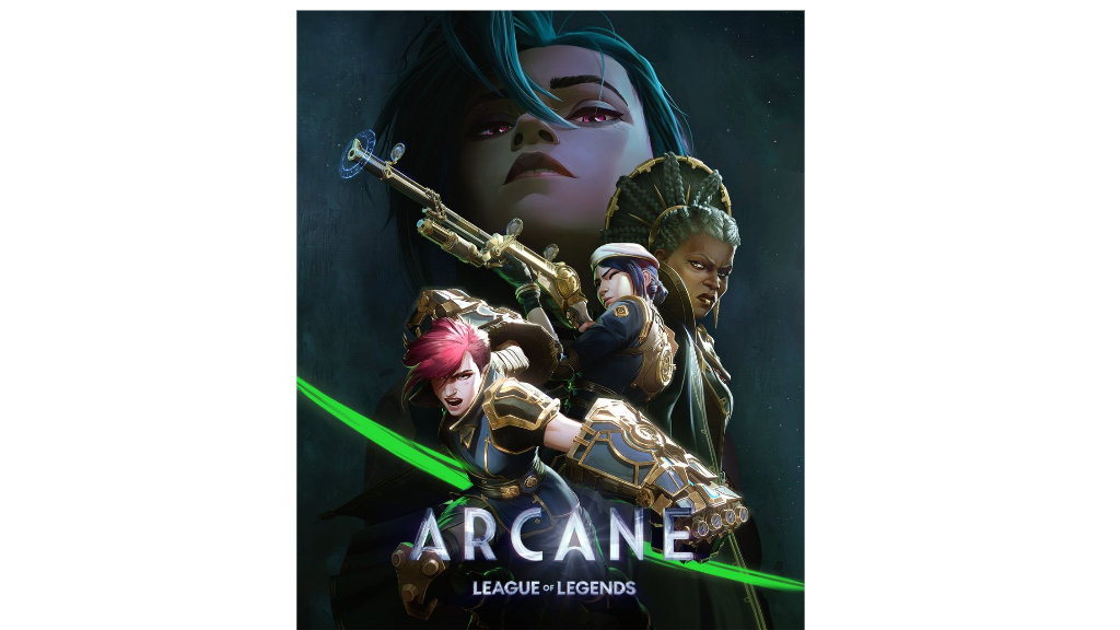 پوسترهای فصل دوم انیمیشن سریالی (Arcane)