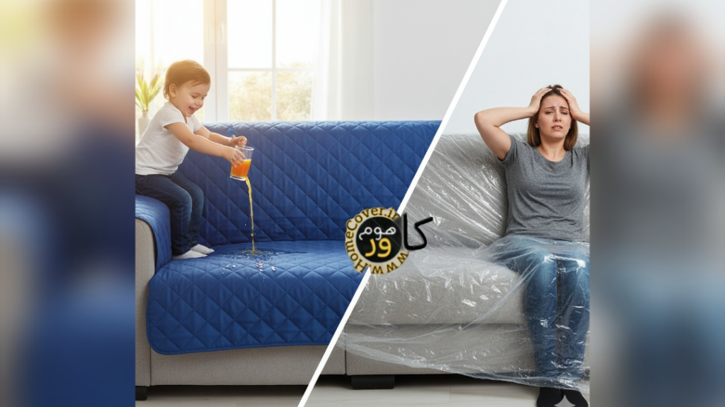 کاور مبل ژلاتینی یا پارچه ای؟ مسئله این است!