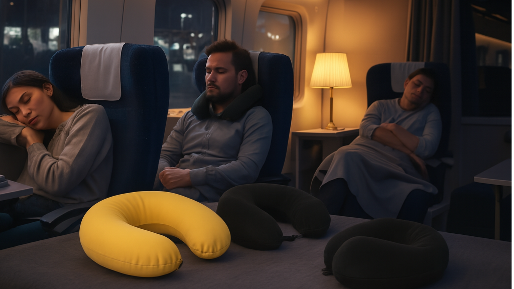 راهنمای جامع انتخاب و خرید بالش دور گردنی