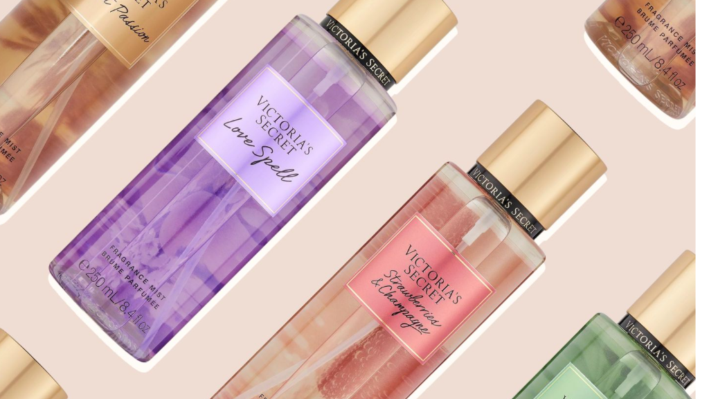 راهنمای جامع انتخاب بادی اسپلش ویکتوریا سکرت Victoria's Secret