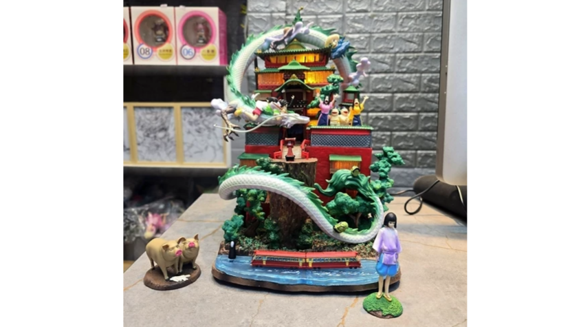 انیمه شهر اشباح