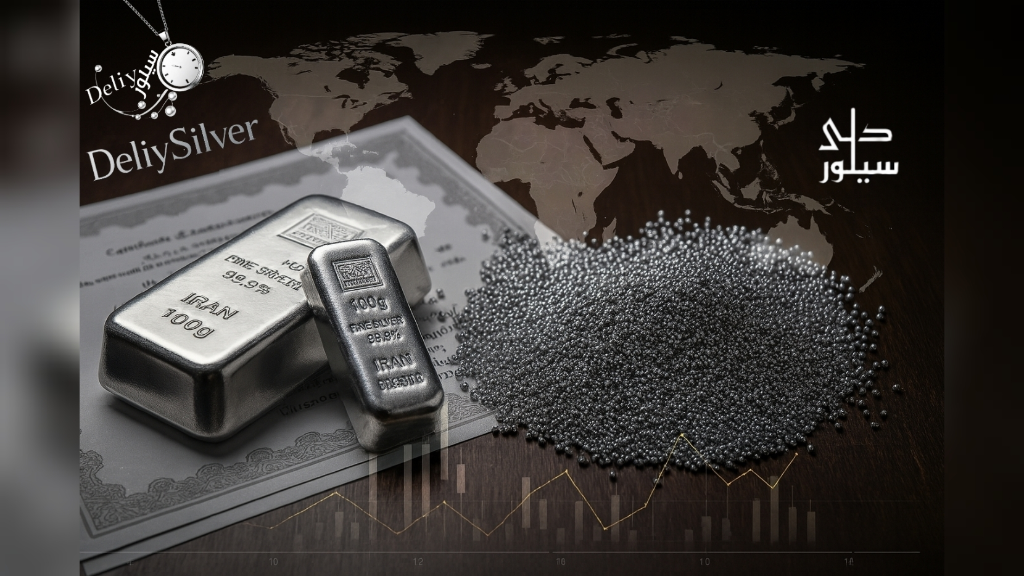 شمش یا ساچمه نقره ؟