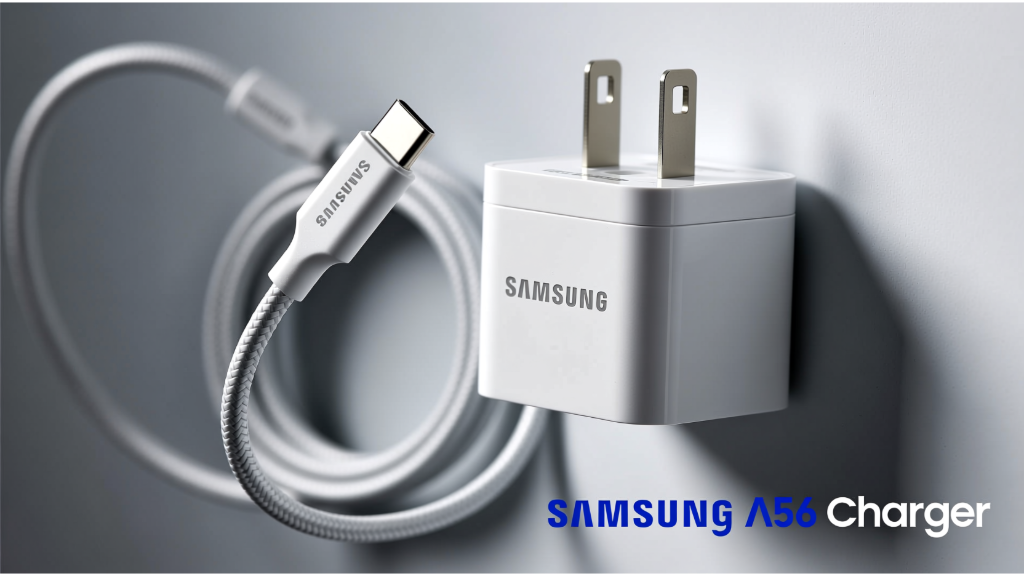 شارژر مناسب سامسونگ A56 | راهنمای جامع خرید شارژر اصلی و سریع