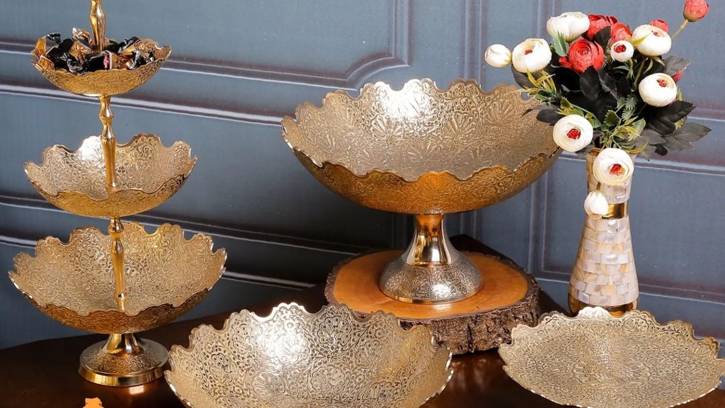 ظروف یا مجسمه برنج هند بخریم یا نه؟