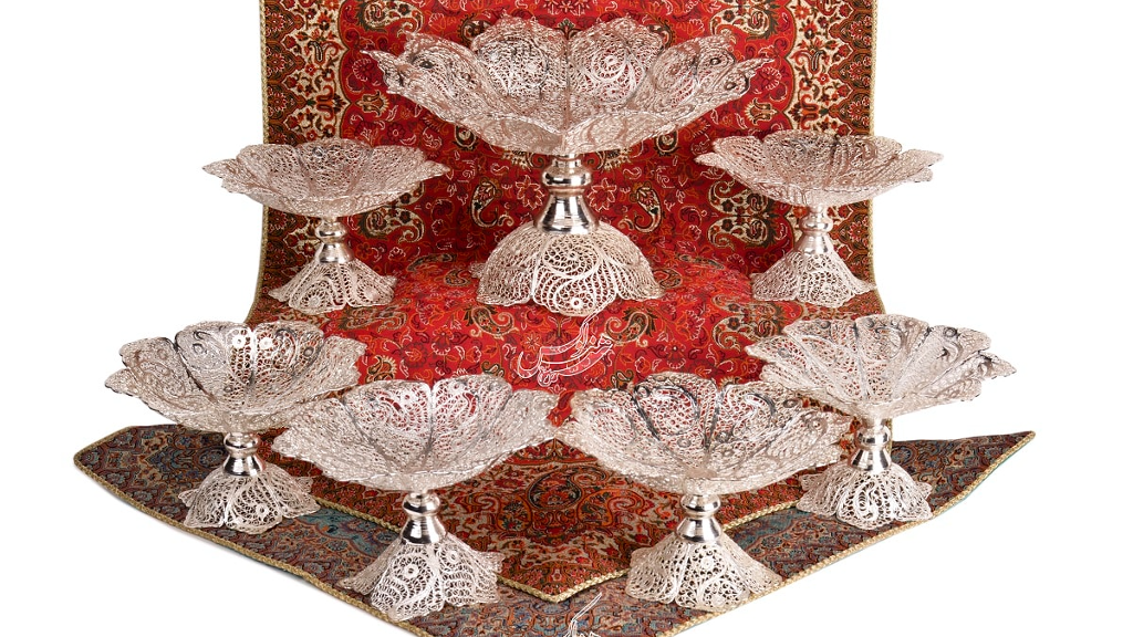 محاسن و معایب ظروف ملیله یا نقره نما