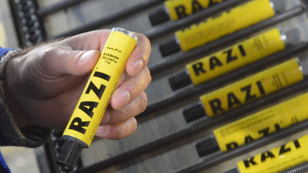 کارخانه چسب رازی