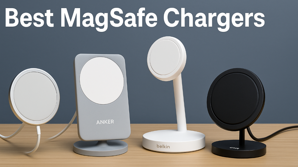 مقایسه بهترین شارژرهای مگ سیف