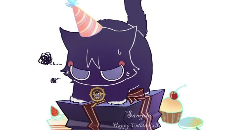 هدیه تولد برای میوسانی ها