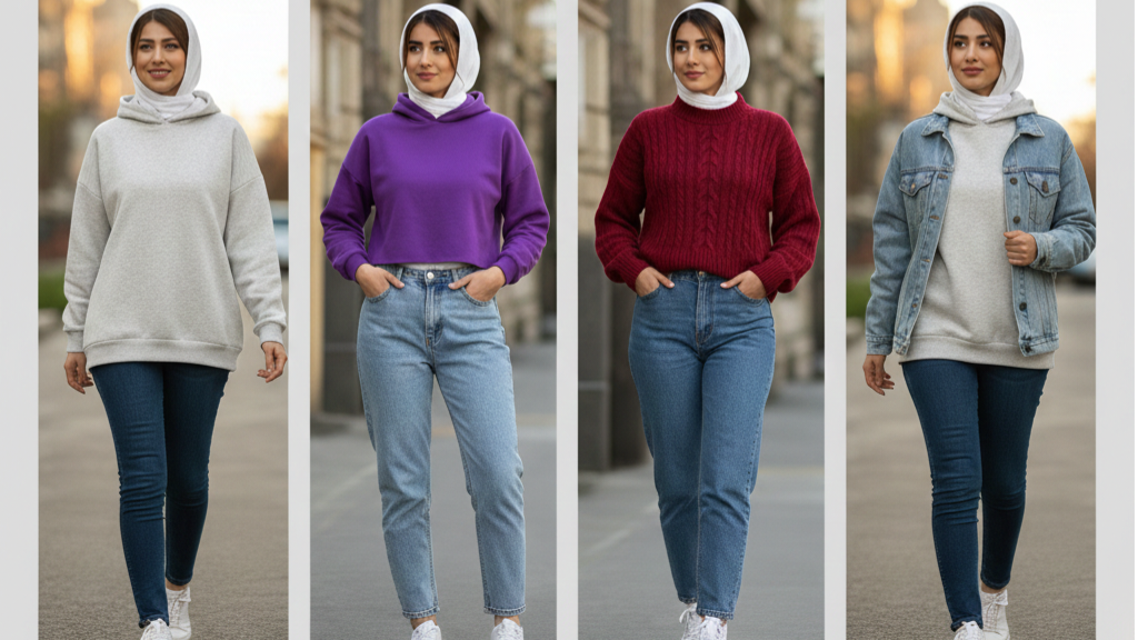 راهنمای کامل خرید هودی باکیفیت چطور کلاه سرمان نرود؟