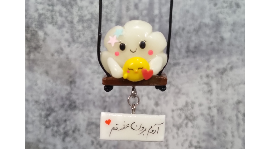 چطور از آویز ماشین فانتزی برای تزیین و ایجاد حس خوب استفاده کنیم