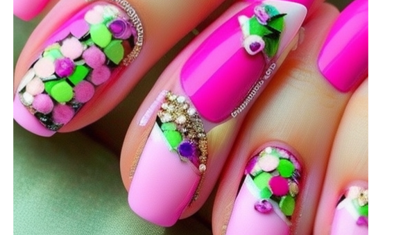 هنر طراحی ناخن