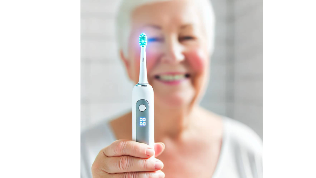 مسواک هوشمند: راهکاری نوین برای بهبود سلامت سالمندان