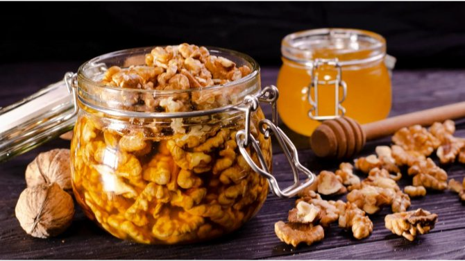 گردو با عسل برای سلامت سیستم تنفسی[راهنمای کامل]