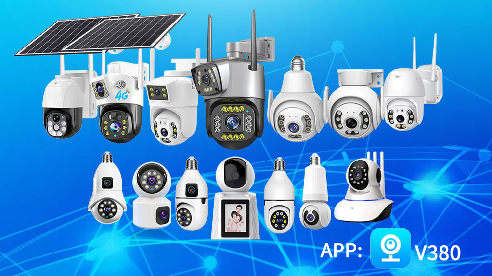 آموزش نصب دوربین های لامپی و... V380