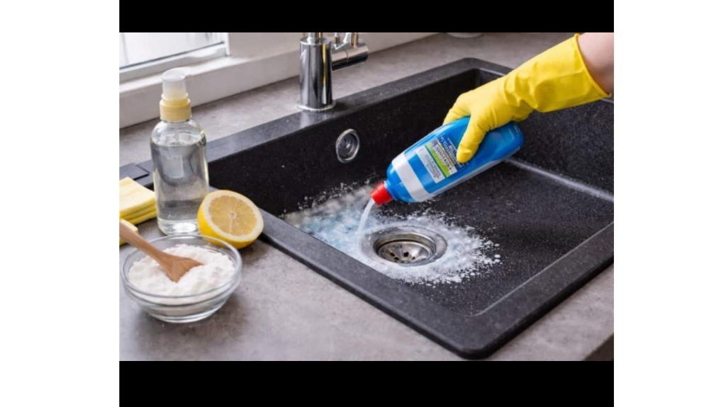 روش صحیح تمیز کردن سینک گرانیتی و استیل