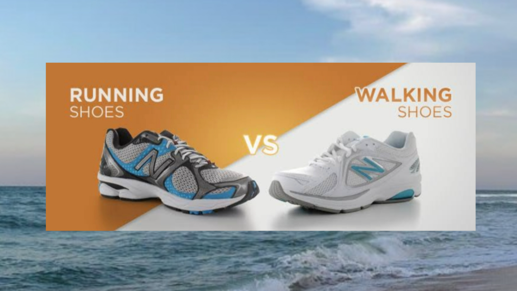 تفاوت کفش پیاده روی با دویدن چیست؟