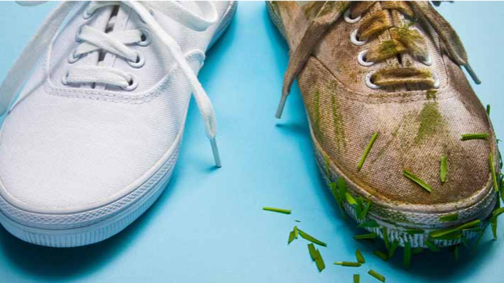 آموزش شست و شو کتونی