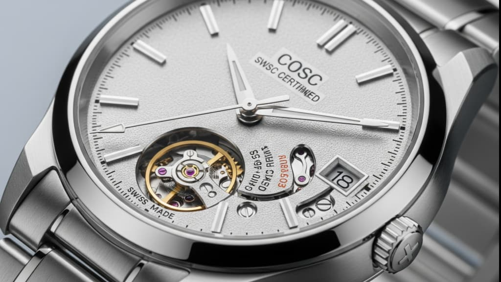 COSC چیست؟ راهنمای جامع گواهینامه دقت ساعتهای سوئیسی