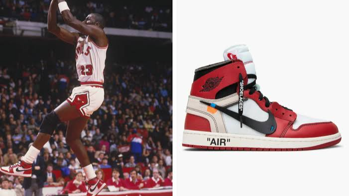 مایکل جردن و کتونی پر فروشش