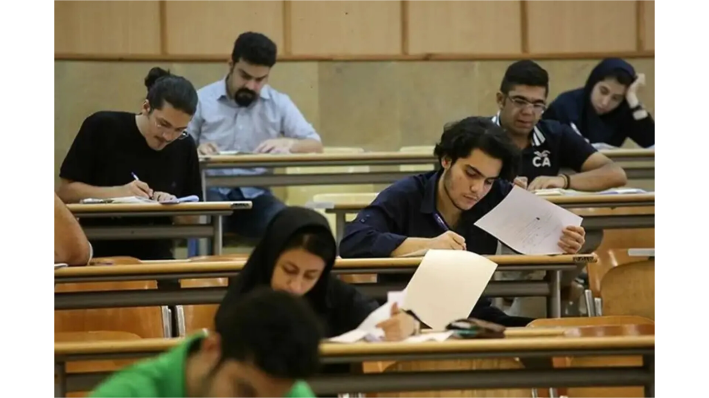 دانشگاه آزاد: استفاده موبایل و هوش مصنوعی در جلسه امتحان بلامانع