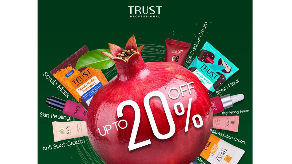 تخفیف محصولات تراست ویژه شبهای یلدا 10 تا 20 درصد