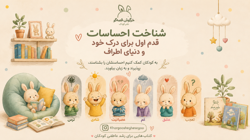 شناخت احساسات برای کودکان