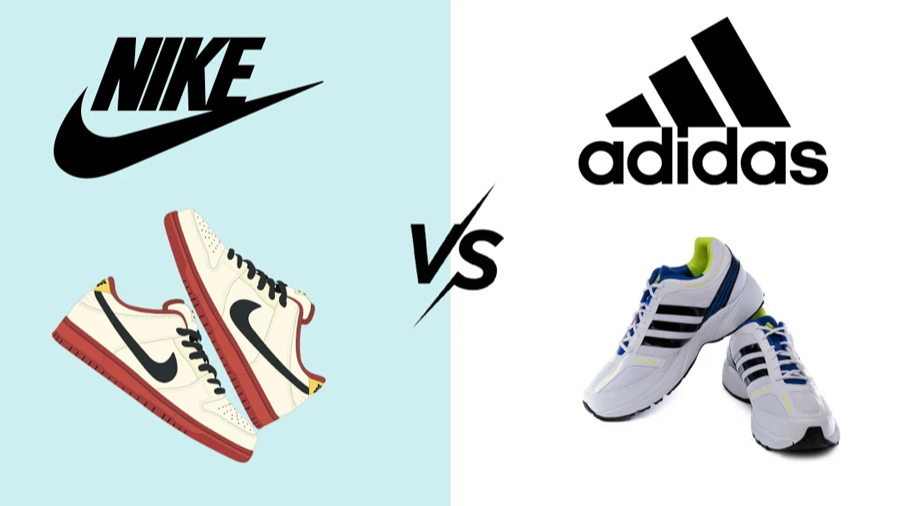 کتونی نایک بهتره یا ادیداس