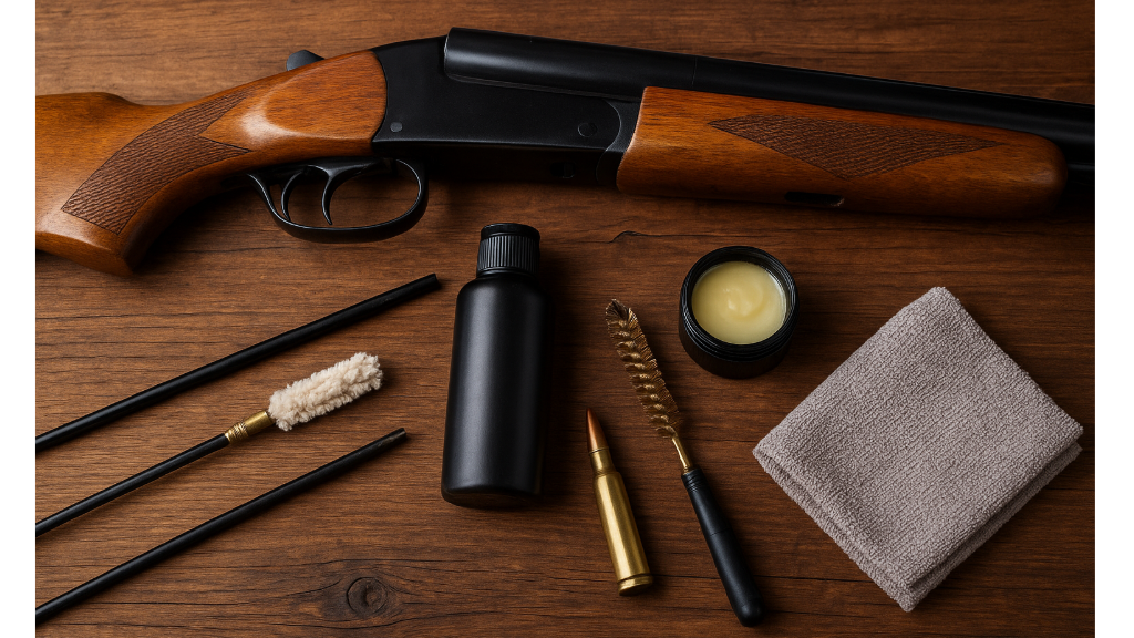 نگهداری و نظافت سلاح  شکاری