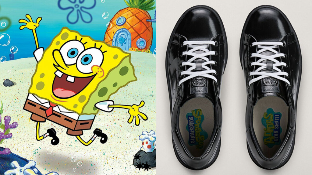 کتونی های باب اسفنجی در دنیای واقعی