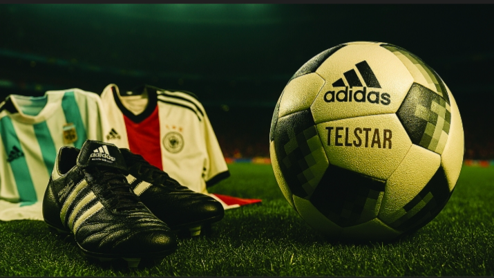 نقش ادیداس در جام جهانی 🏆