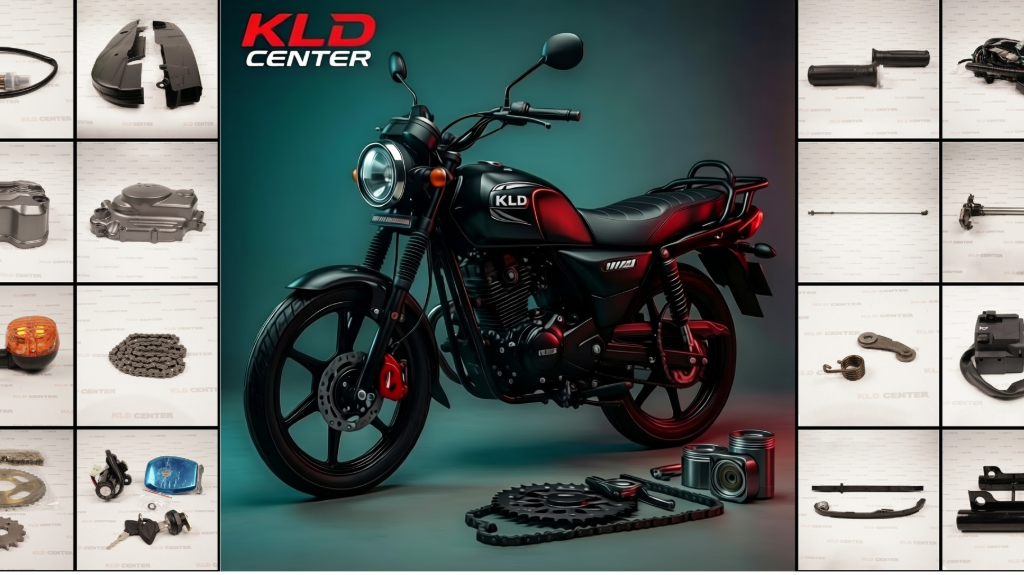 «موتور سیکلت های "KLD" بخریم؟ لوازم یدکی از کجا؟»