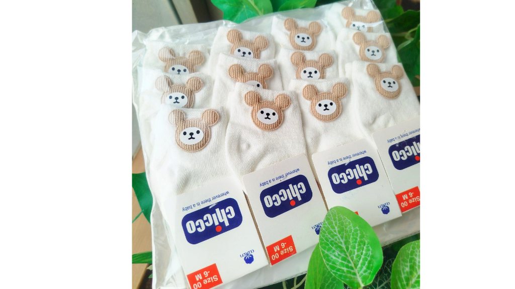 خرید عمده جوراب نوزادی و جوراب بچگانه به صورت مستقیم از تولیدی