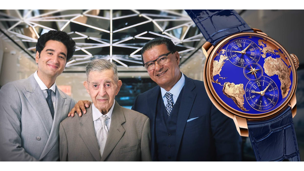 برند جیکوب اند کو (Jacob & Co)؛ لوکس‌ترین ساعت‌های دنیا