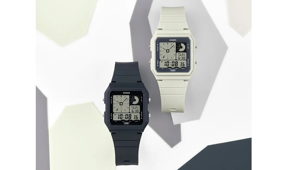 «معرفی کامل و راهنمای تنظیم ساعت کاسیو مدل LF-20W-8A»