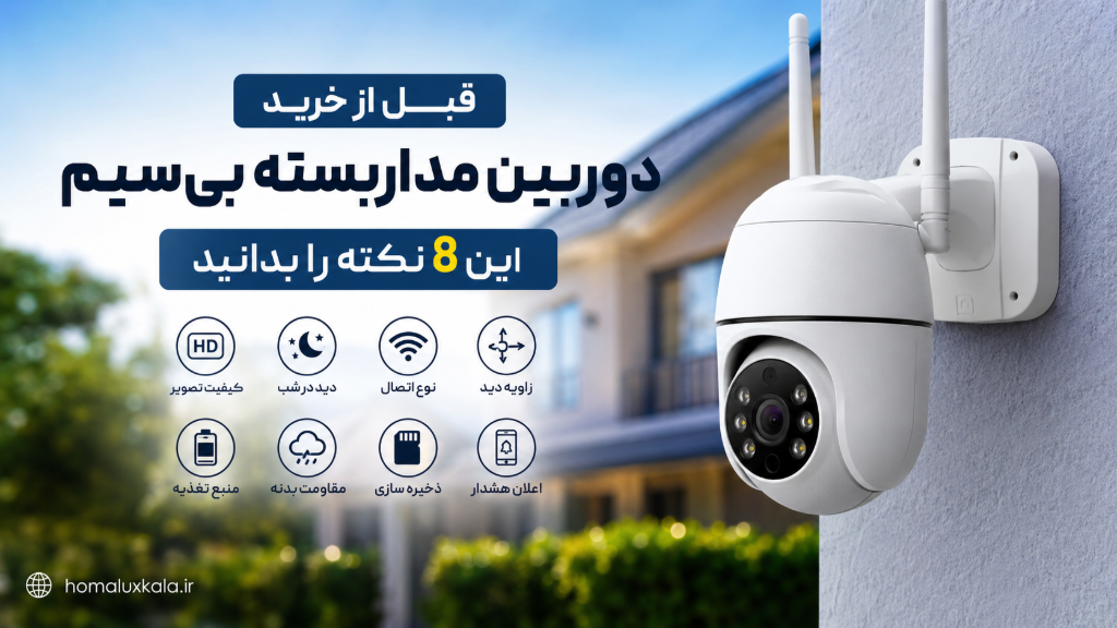 قبل از خرید دوربین مداربسته بی‌سیم این 8 نکته را بدانید