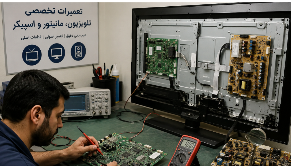 تعمیرات لوازم الکترونیک