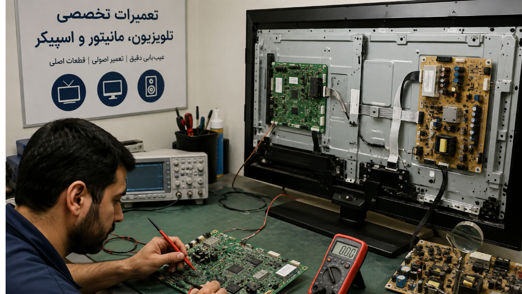 تعمیرات گیرنده دیجیتال