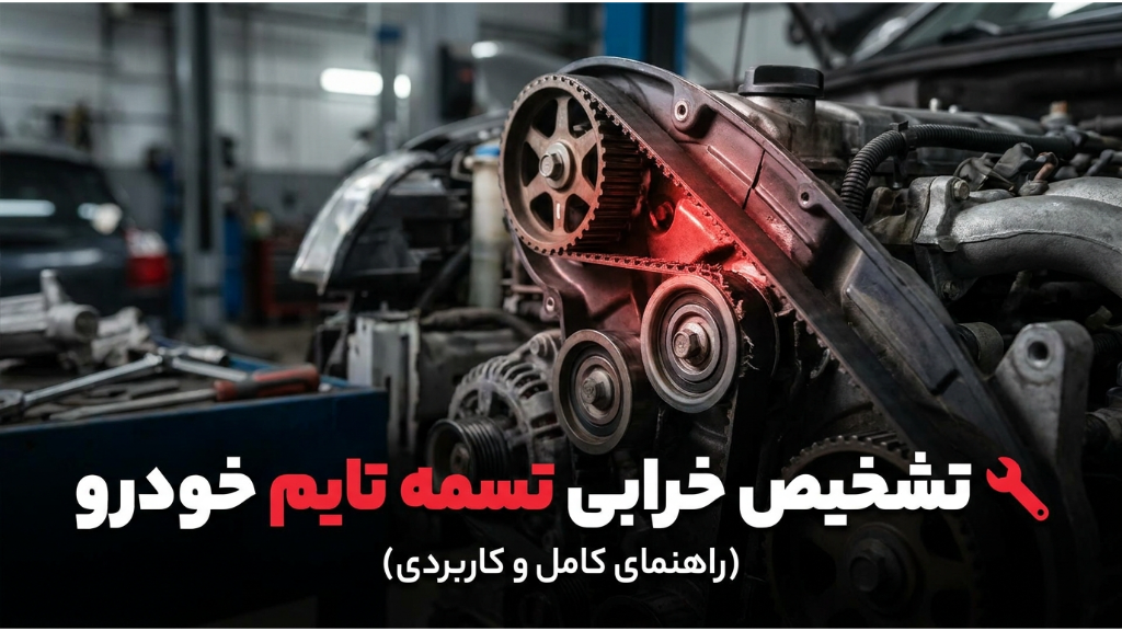 تسمه تایم چیست و چرا خرابی آن خطرناک است؟