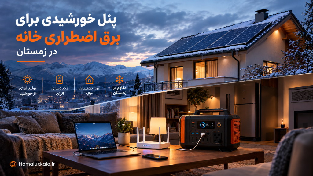 پنل خورشیدی برای قطعی برق؛ راهنمای خرید پاییز و زمستان 1405