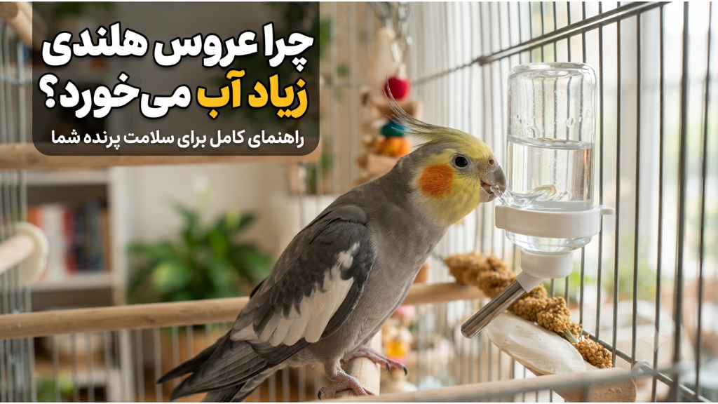 علت زیاد آب خوردن عروس هلندی چیست؟ (+راه درمان)