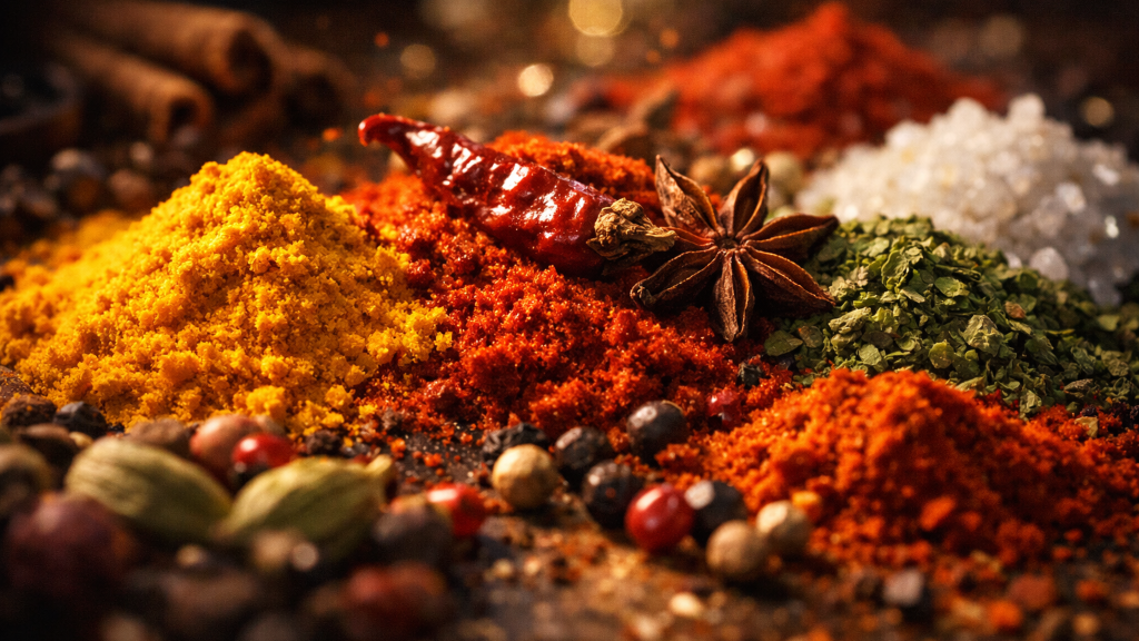 🌶️ چرا فلفل سیاه تازه آسیاب‌شده خوش‌عطرتر است؟