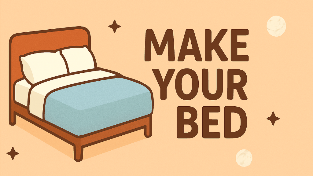 بررسی کامل کتاب تخت خوابت رو مرتب کن 🏠