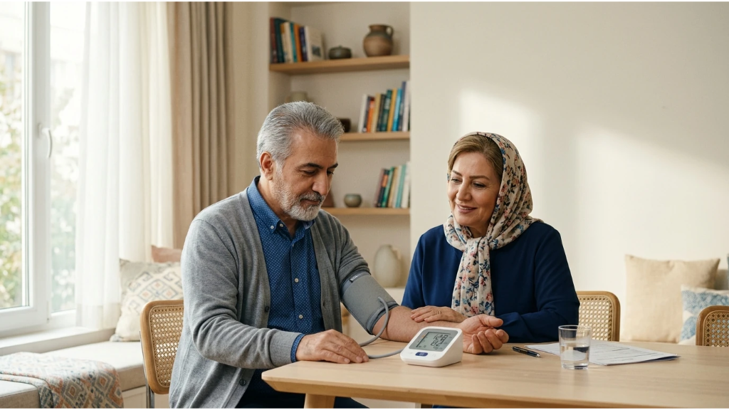نکاتی که باید در مورد فشار خون بالا با افزایش سن بدانید